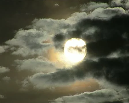 SUNSET with dark clouds 스톡 동영상 11401258