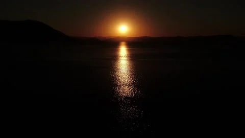 SUNSET DARK BY DRONE Vidéo 136834039