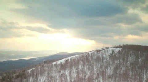 Sunset, Day turns into night, TimeLapse Video stock 22256181