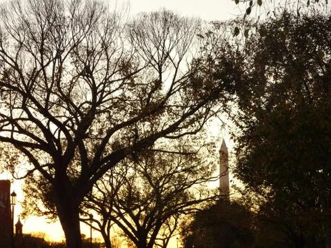 Sunset in DC Stock Photos