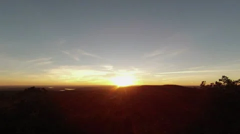 Sunset Deck Video stock 45630561