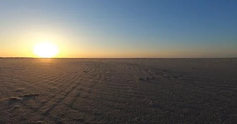 Sunset of denmark Stock Photos