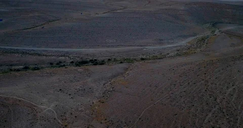 Sunset in the Desert - Aerials Stock Footage 113119950