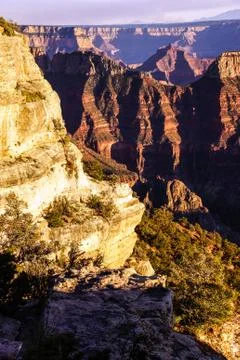 Sunset on deva temple and brahma temple Stock Photos