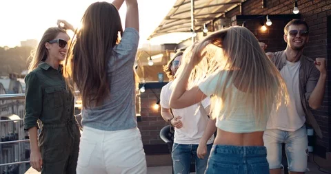 Sunset Disco Party at Terrace Vidéo 116500509