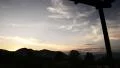 Sunset Dolly 03 Left Sierra Nevada Mts California HD Footage