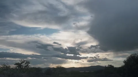 A Sunset Dolly-in Stock Footage 315080967