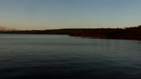 Sunset at Dom Bosco Video stock 115727666