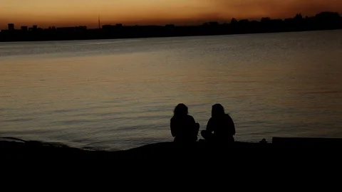 Sunset at Dom Bosco Video stock 115728744