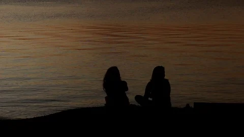 Sunset at Dom Bosco Stock Footage 115798109