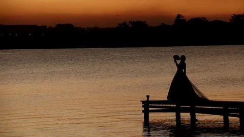 Sunset at Dom Bosco Stock Footage 115798135