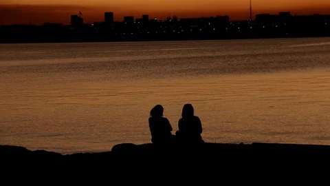 Sunset at Dom Bosco Stock Footage 115798323