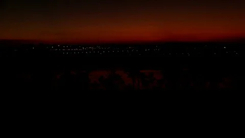 Sunset at Dom Bosco Stock Footage 115798473