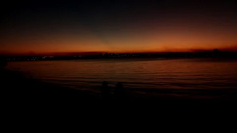 Sunset at Dom Bosco Stock Footage 115798474