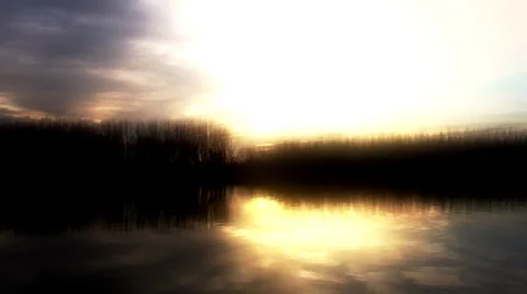 Sunset like a dream Stock-Footage 35758798