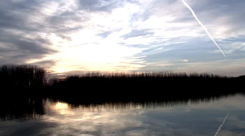 Sunset like a dream Видео 35762104