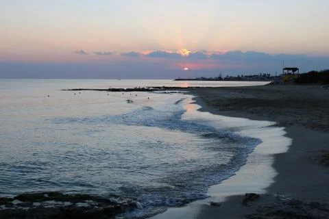 Sunset dream Stock Photos