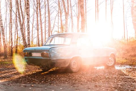 Sunset Drive Stock Photos