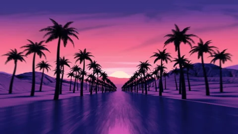 Sunset drive on tropical ocean coast road. Pink colored sun light reflection 스톡 동영상 140901191