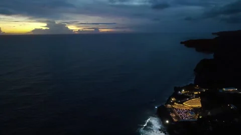 Sunset Drone Capture 스톡 동영상 152501161