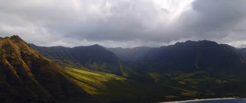 Sunset &amp; Drones Stock-Footage 125917647