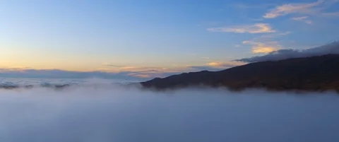 Sunset &amp; Drones Stock-Footage 125917653