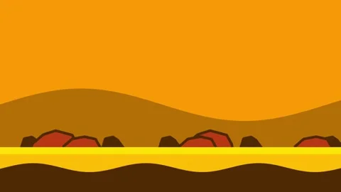 Sunset Dunes with Warm Tones Stock Footage 335633208