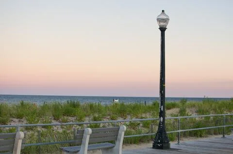 Sunset in the East Stock Photos