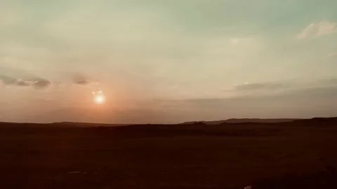 Sunset in Egypt. Stock Footage 237316967