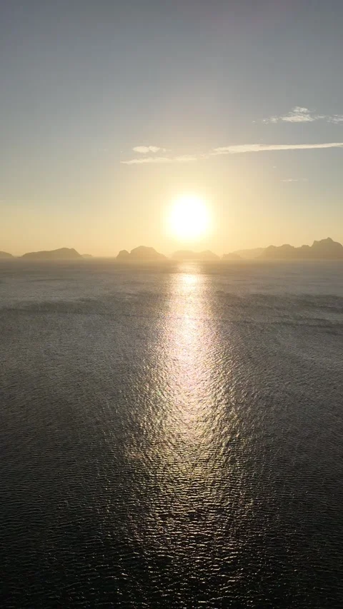 Sunset (El Nido - Philippines) Stock Footage 278225495