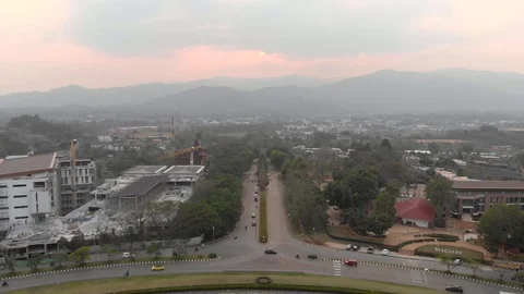 Sunset at the entrance Video stock 88164397