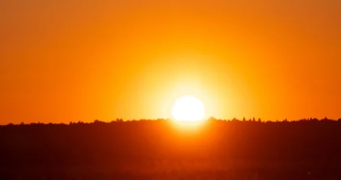 Sunset evening, colors, sky colors in sunset time Stock Footage 101117765