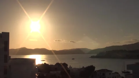 Sunset Evening Stock Footage 246487658