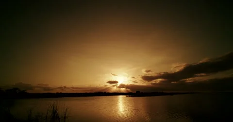 SUNSET EVERGLADES #1 Stock Footage 289252152