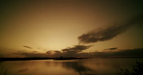 SUNSET EVERGLADES #2 Stock Footage 289252452