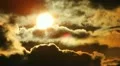 The sunset, EXTRA STRONG ZOOM, (focal length =1000mm!!!) HD Footage