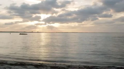 SUNSET - FAST1 Video stock 21309748