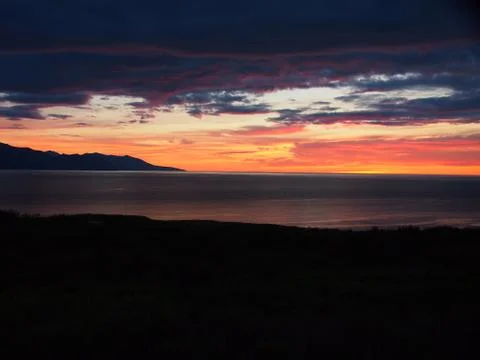 Sunset feeling Stock Photos