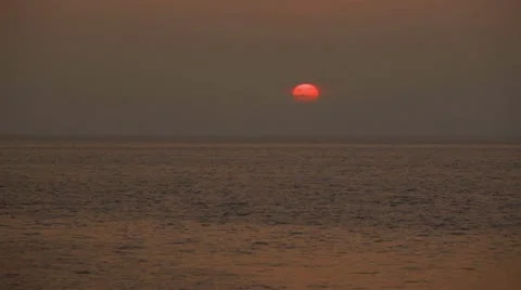 Sunset ff Stock Footage 11520941