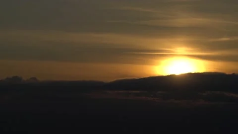 Sunset in the field. Nice shot Stock Footage 161968366