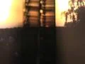 Sunset Film Unroll - Vintage Super8 Film Footage