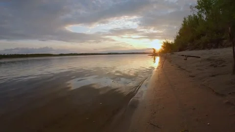 Sunset fishing 動画素材 285742707