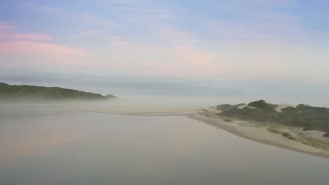 Sunset flight Stock Footage 111152599