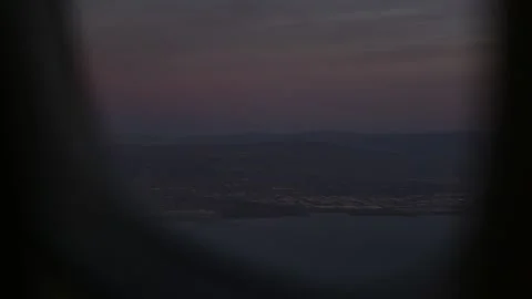Sunset Flight Over San Francisco Stock Footage 171893502