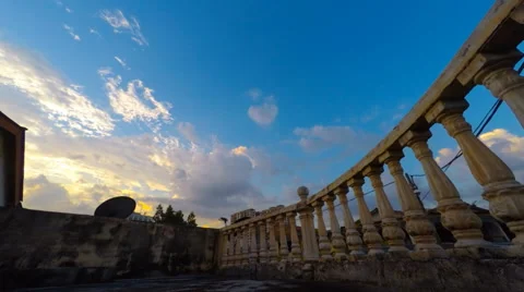 Sunset on the floor Stockbeeldmateriaal 47478783