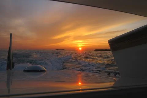 Sunset in Florence 写真素材