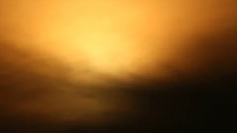 Sunset in fog Stock Footage 170745378
