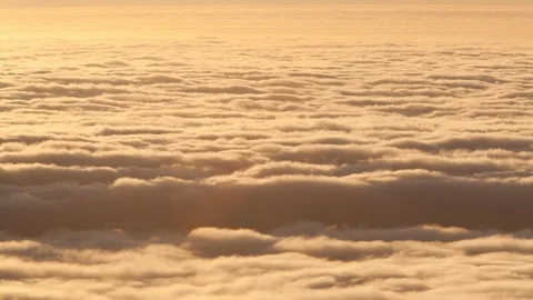 Sunset Fog Timelapse Stock Footage 98760753