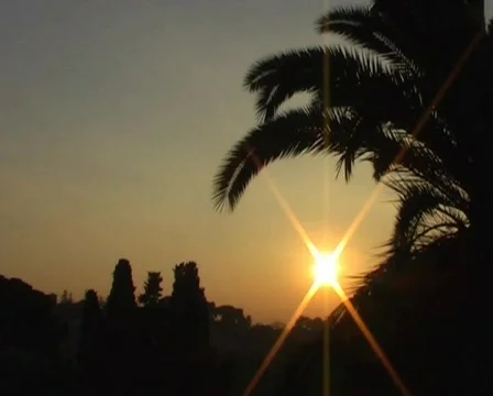 Sunset Stock Footage 62553