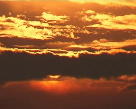 Sunset Stock Footage 127112